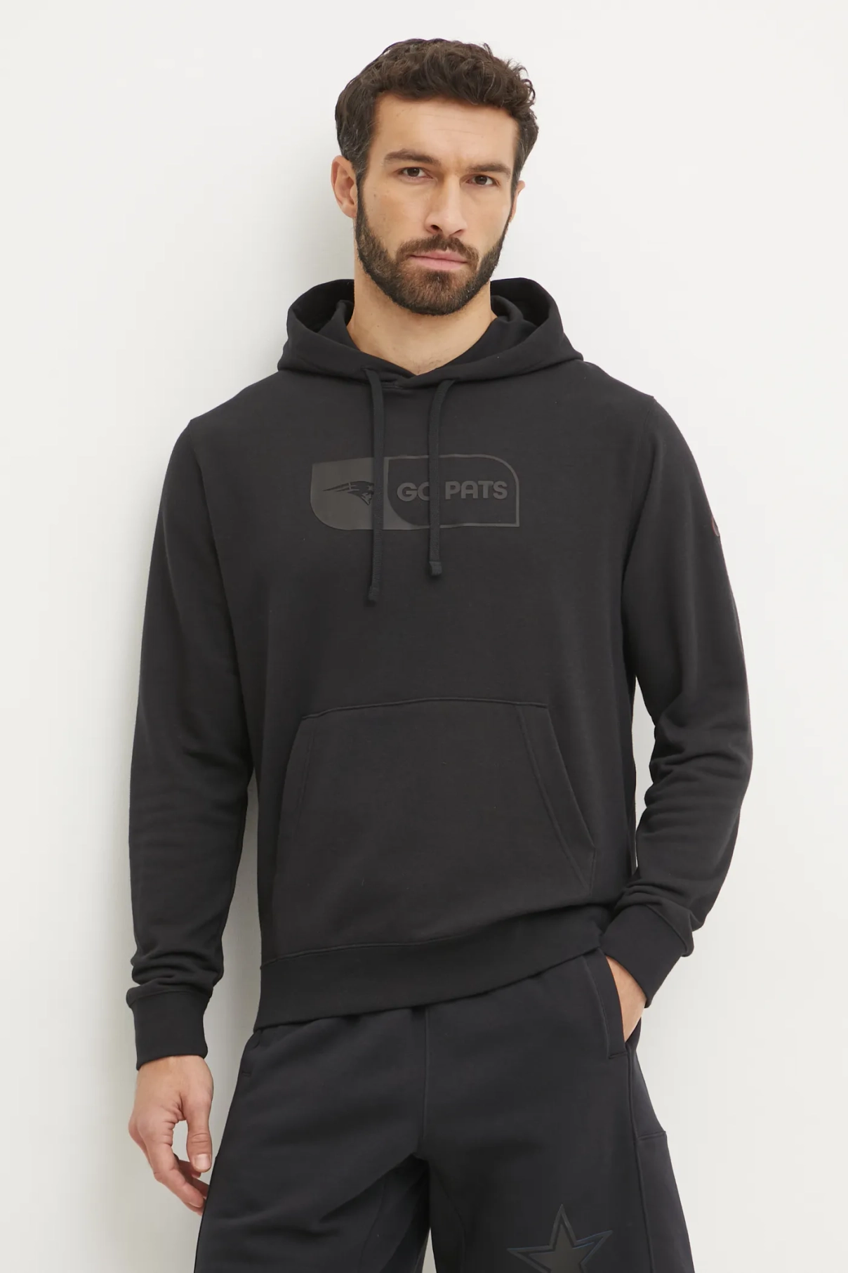 

Толстовка New England Patriots Nike, черный