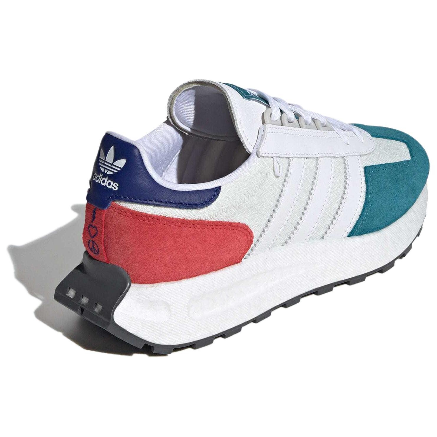 Adidas originals Retropy E5 Lifestyle Обувь унисекс, Marfil red — фото 2
