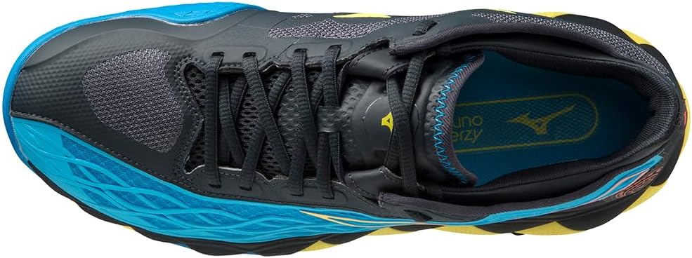 Мужские кроссовки Mizuno Wave Enforce Tour, Jet Blue - Bolt — фото 4