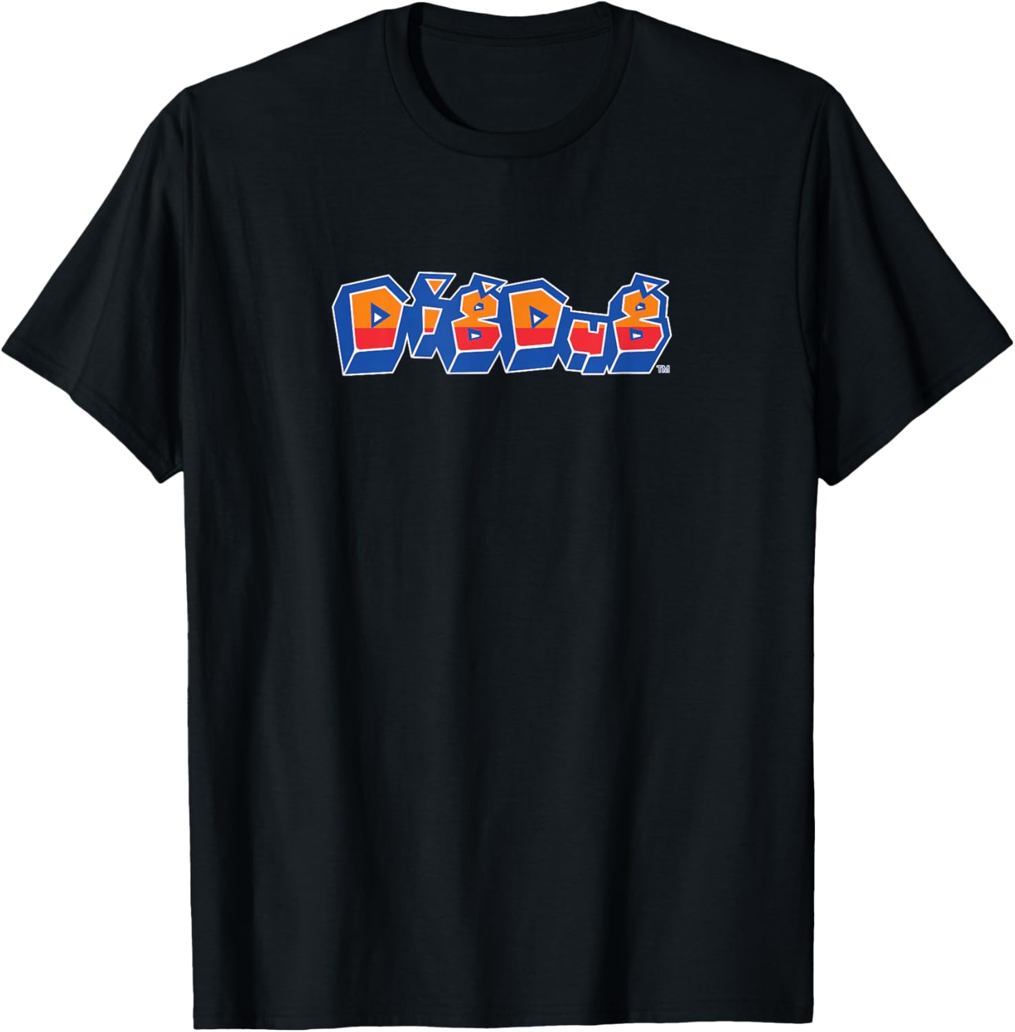 

Футболка DIG Dug 001 Bandai Namco Entertainment Inc., черный