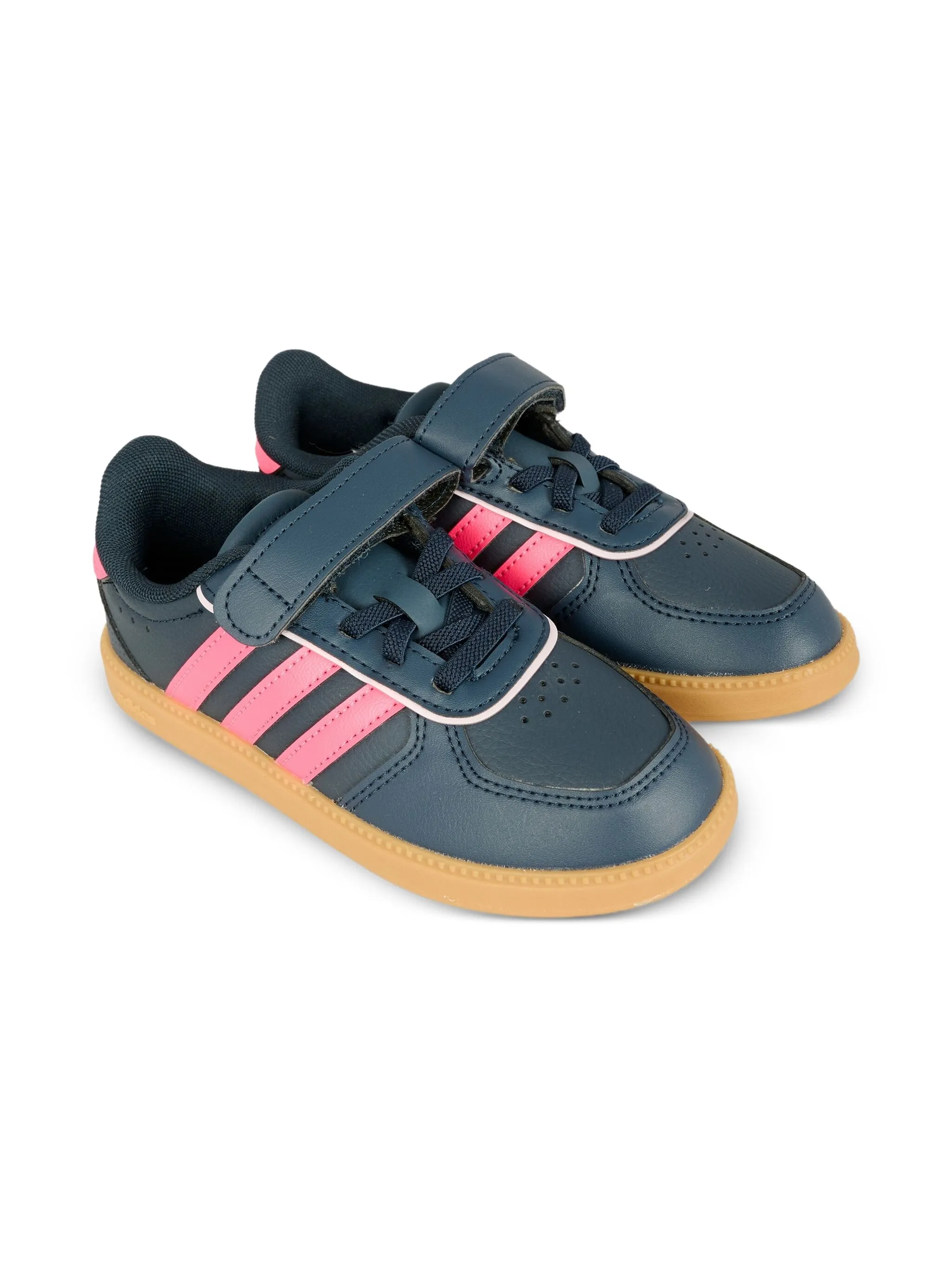 

Кроссовки с полосками Adidas Kids, синий