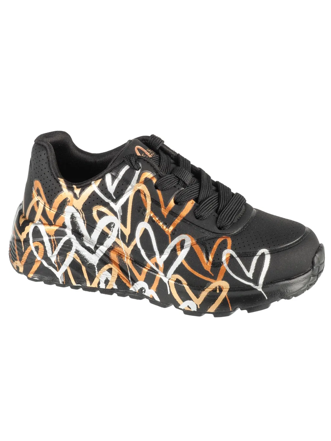 Кроссовки 'JGoldCrown: Uno Lite' Skechers, Black — фото 2