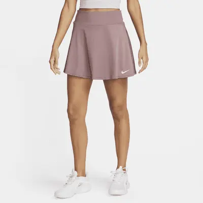 

Юбка Nike NikeCourt Advantage, цвет Smokey Mauve/White