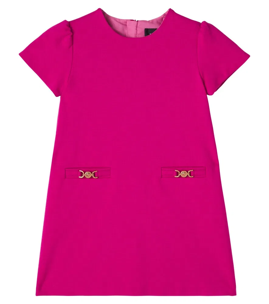 Платье Медузы '95 Versace Kids, розовый