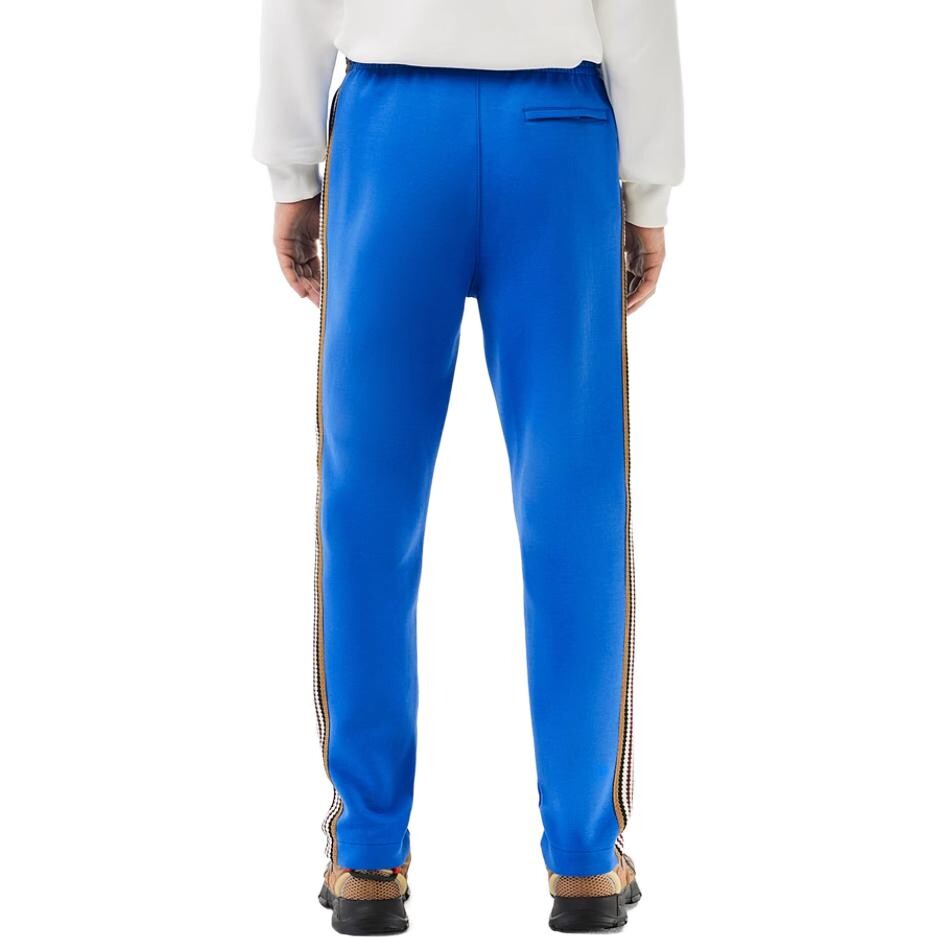 Брюки Lacoste Shilo Blue, повседневные мужские, сине-серый — фото 3