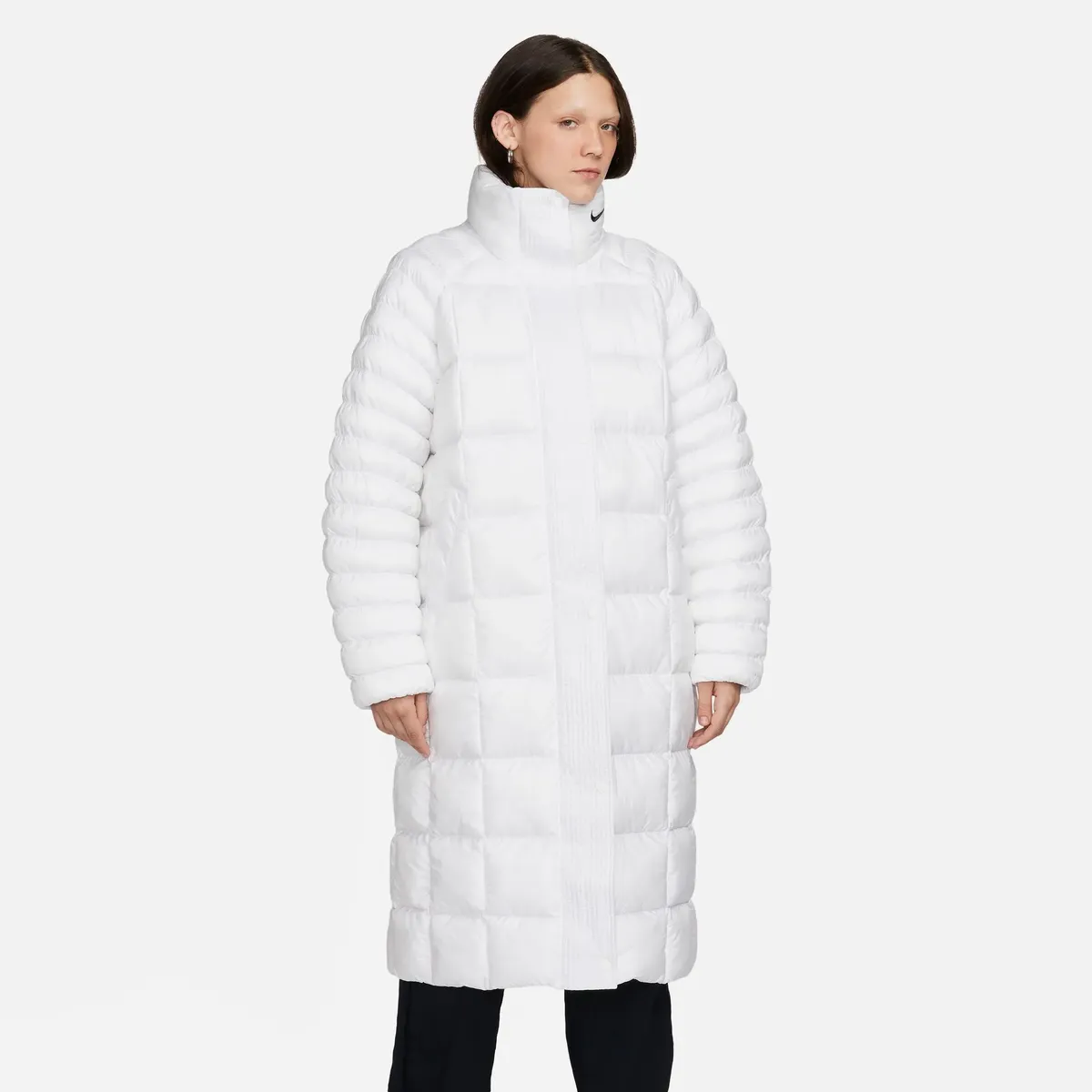 

Куртка Nike Sportswear для активного отдыха "W NSW ESSNTL PRIMA PKA", белый