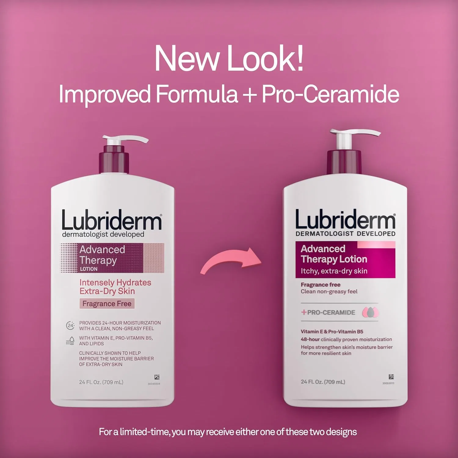 Лосьон для тела «Advanced Therapy» 710 мл (3 шт.) от Lubriderm Lubriderm — фото 2