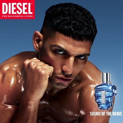 Diesel Sound Of The Brave Eau De Toilette Spray Cologne For Men 4.2 Fl Oz — фото 3