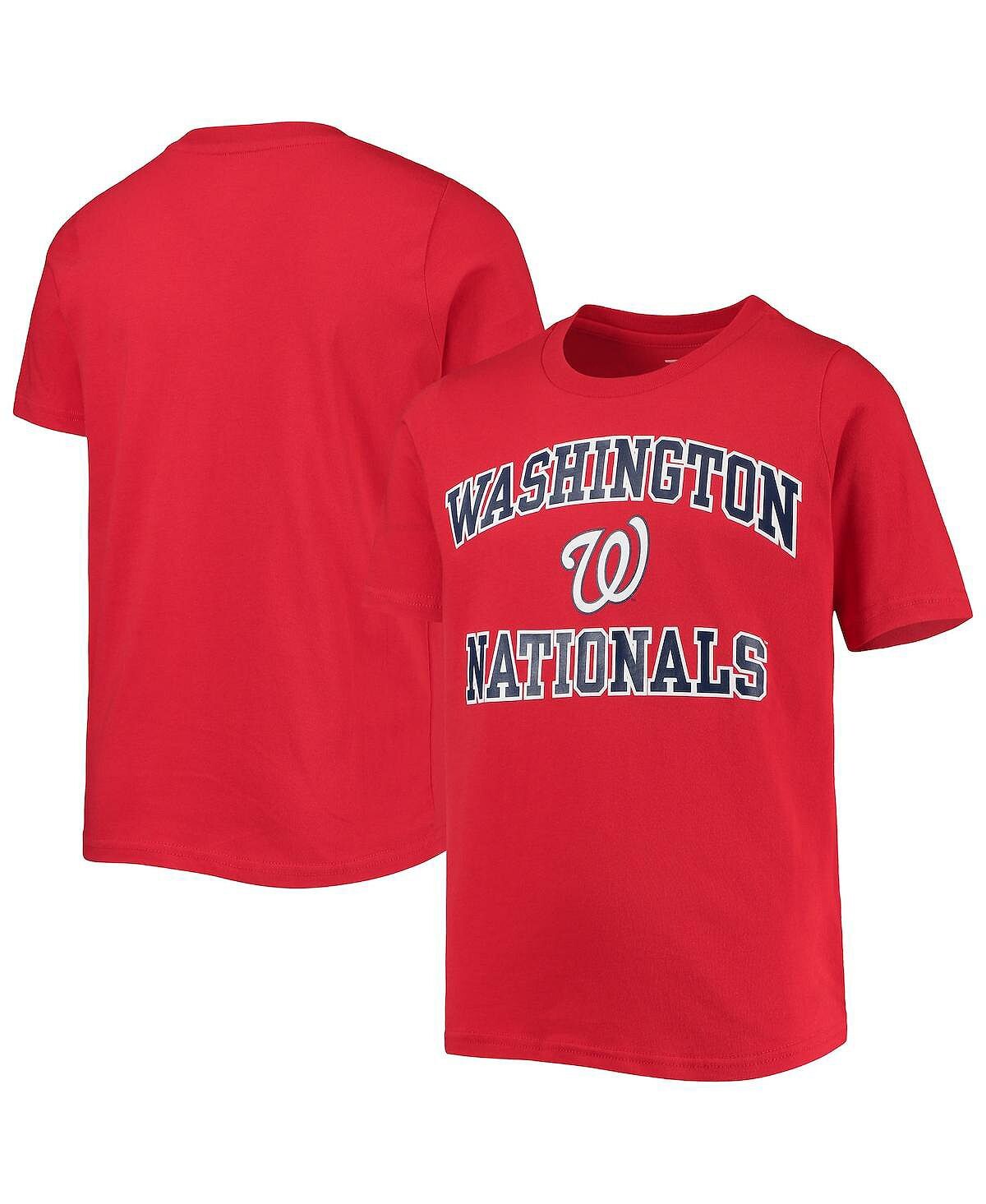 

Красная футболка Big Boys Washington Nationals Heart and Soul Outerstuff, Красный, Красная футболка Big Boys Washington Nationals Heart and Soul Outerstuff