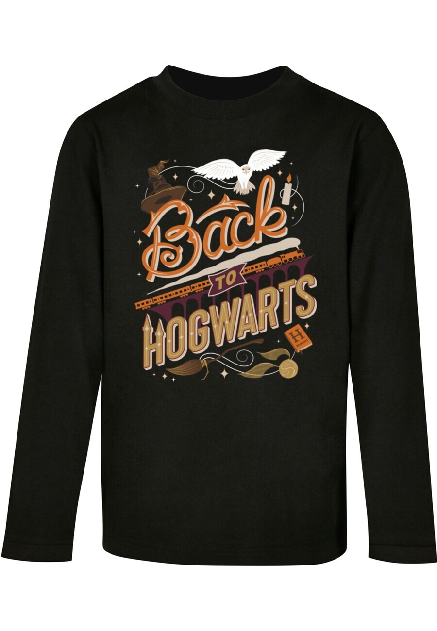 

Лонгслив ABSOLUTE CULT Shirt Harry Potter - Back to Hogwarts, черный