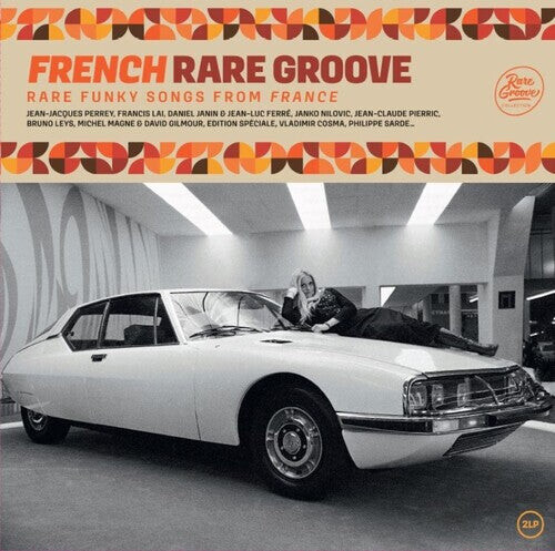 

Виниловая пластинка French Rare Groove / Various: French Rare Groove / Various