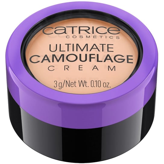 

Покрывающий крем-консилер 010 N Ivory, 3г CATRICE, Ultimate Camouflage Cream