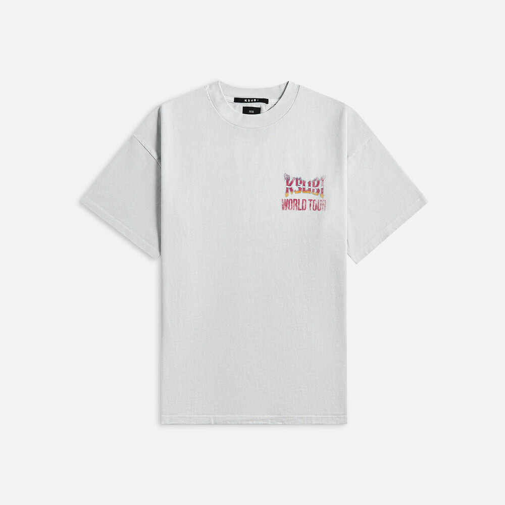 

Футболка Ksubi Global Ekcess Tee, белый