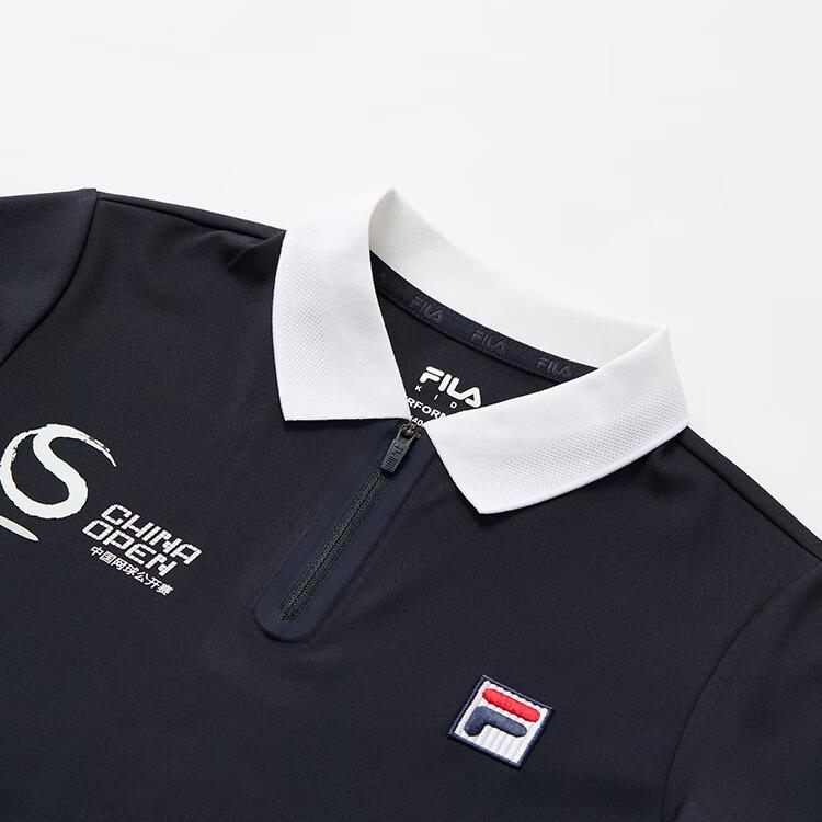 FILA KIDS Футболка royal blue для подростков — фото 3