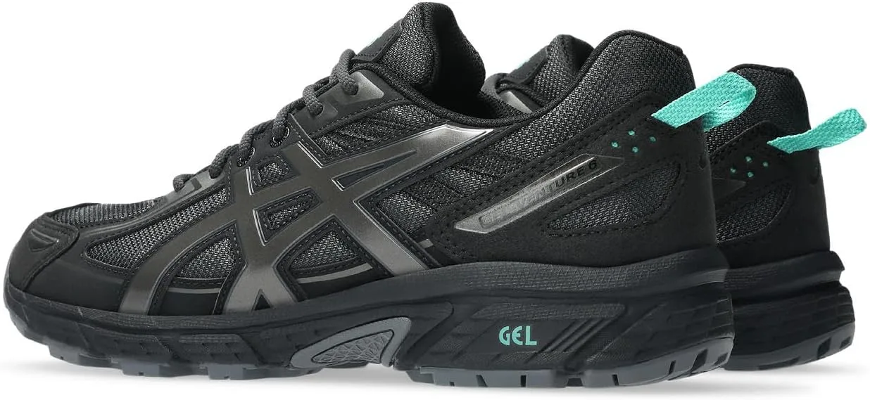 Кроссовки ASICS Gel-Venture 6, унисекс, зеленый/серый — фото 2