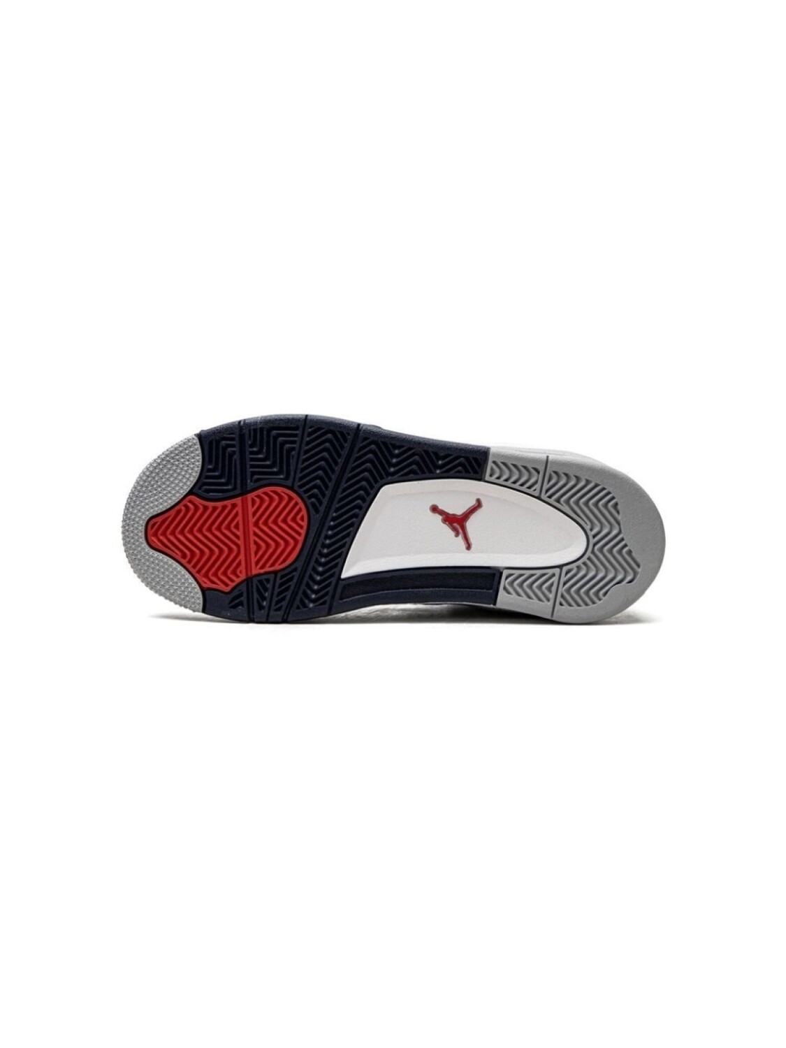Jordan кроссовки Air Jordan Retro Midnight Navy, белый — фото 4