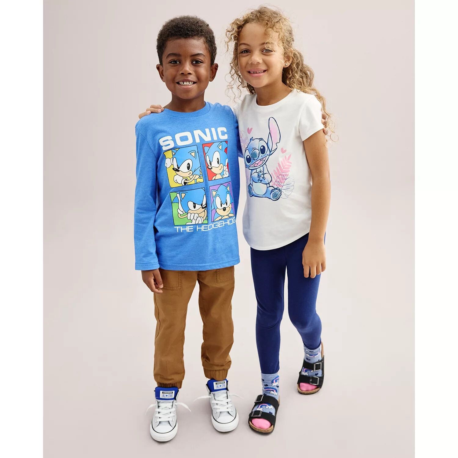 

Леггинсы Jumping Beans Core для девочек 4–12 лет Jumping Beans, светло-розовый