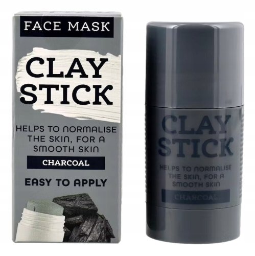 

Skin Bliss Clay Stick Нормализующая маска для лица в стике с древесным углем