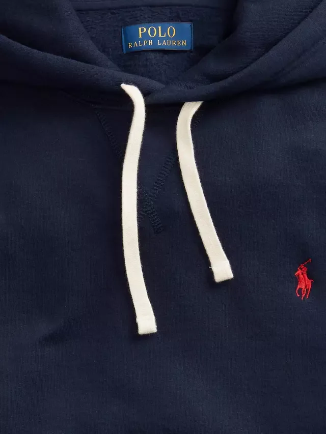 Толстовка с капюшоном из хлопковой смеси Polo Ralph Lauren — фото 3