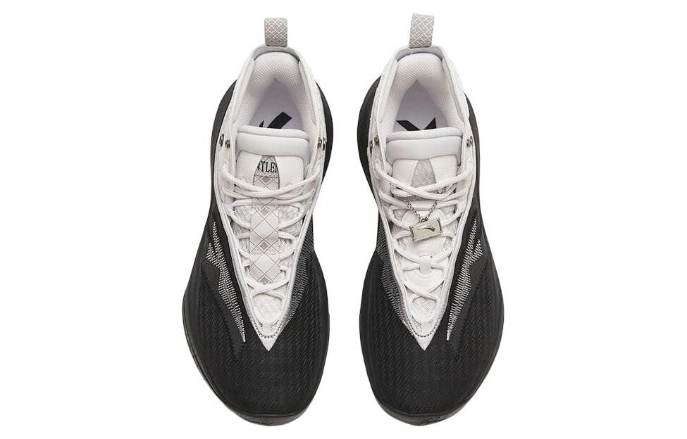 Кроссовки Anta Kt8 Basketball Men 112311101-9, белый/черный — фото 3