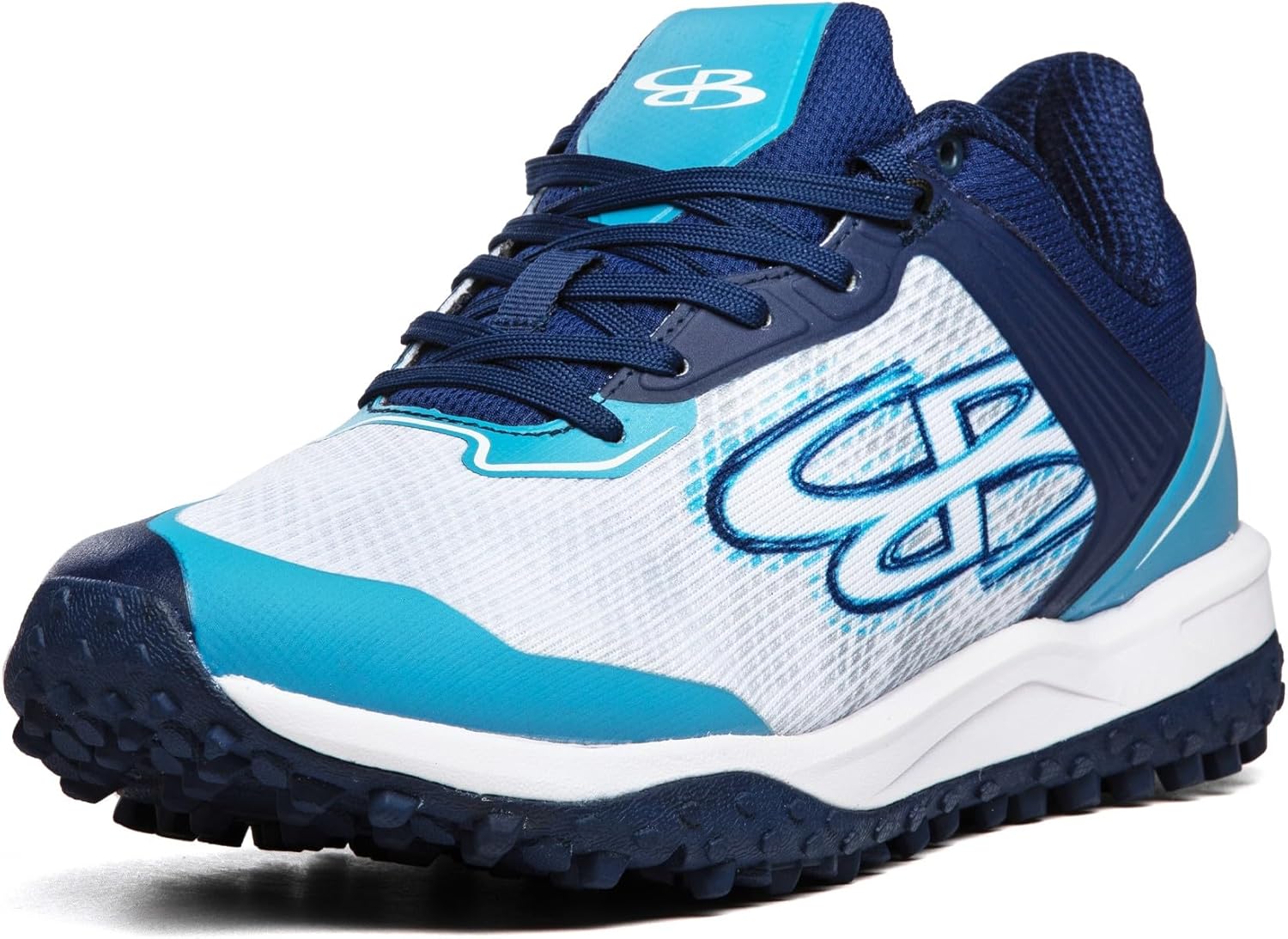 

Мужские кроссовки Boombah Viper Venom для газона - несколько вариантов цветов - различные размеры, белый/синий/темно-синий