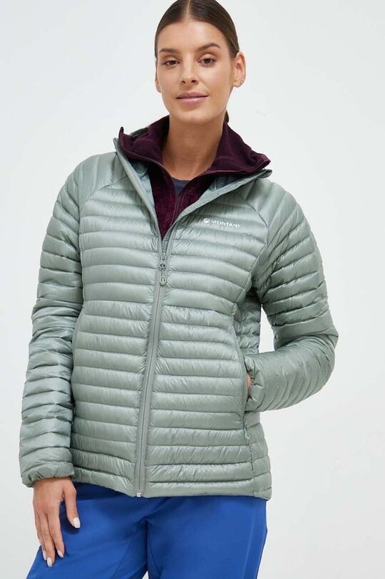 

Пуховая спортивная куртка Anti-Freeze Lite Montane, зеленый