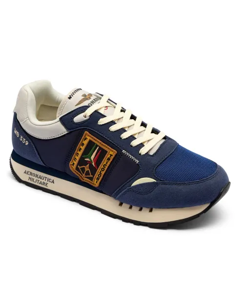 

Кроссовки Aeronautica Militare, синий