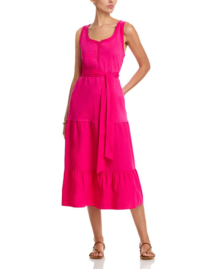 

Платье миди Sunrise Shores Tommy Bahama, розовый