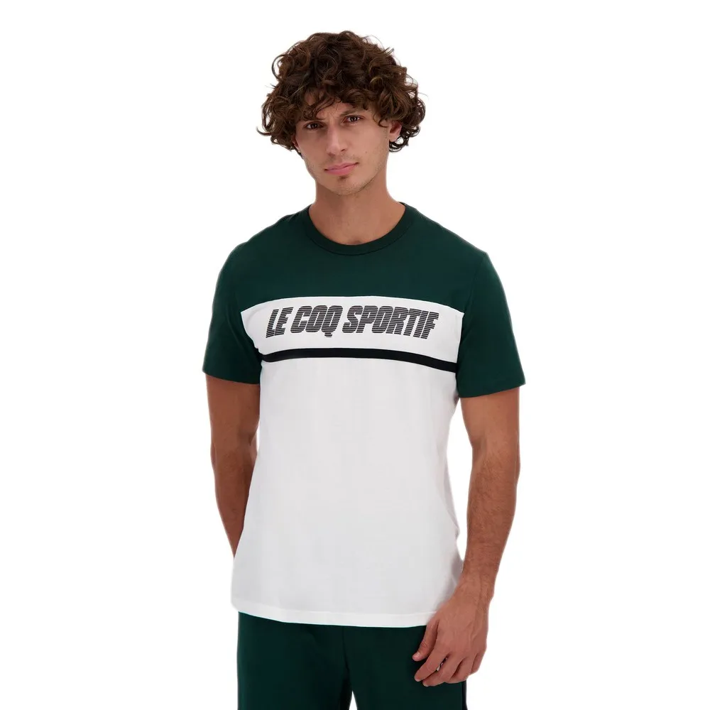 

Футболка с коротким рукавом Le Coq Sportif Contemporain N°1, белый