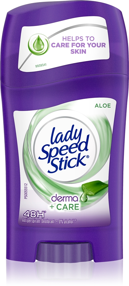 

Дезодорант-Стик Derma+Care с алоэ вера Lady Speed Stick, 40 гр