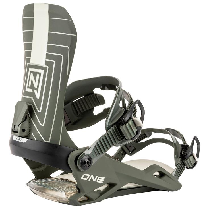 

Крепление для сноуборда One Shadow - M Nitro