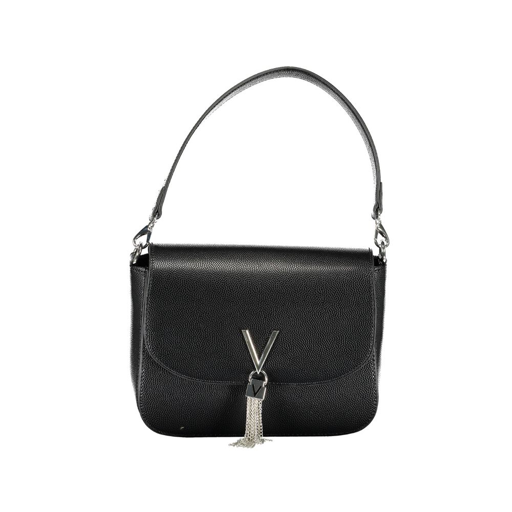 

Черная полиэтиленовая сумка Valentino Bags