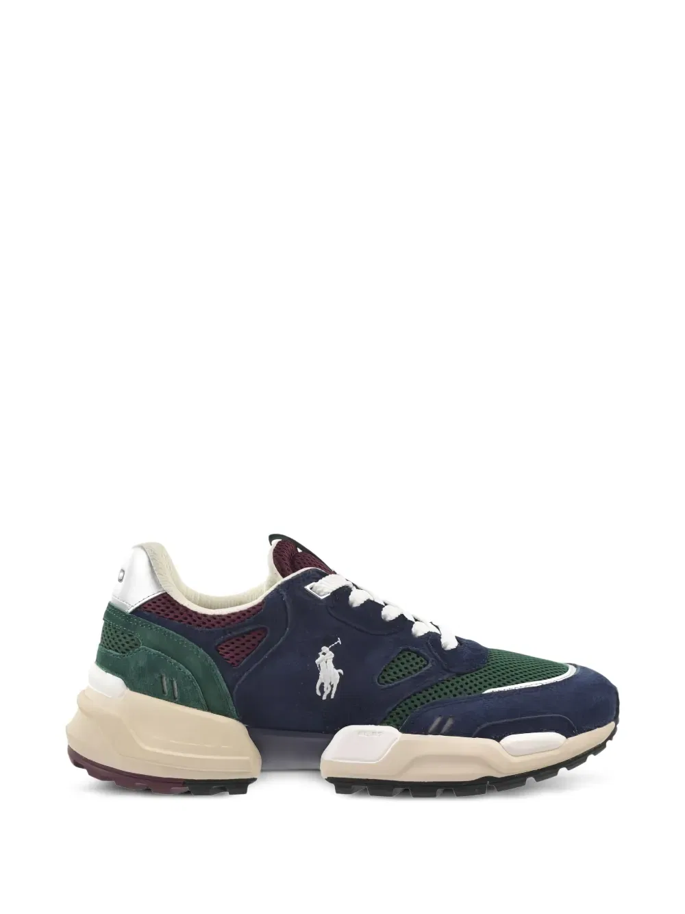 Кроссовки Jogger "Madison Ave Colorblock" Polo Ralph Lauren, синий