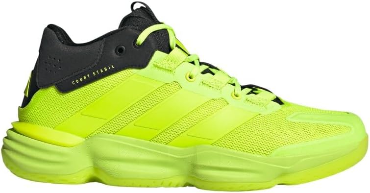 Мужские кроссовки adidas Courtstabil для зала, черный