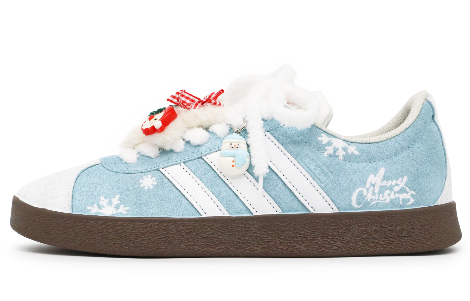 

Низкие кроссовки VL Court 2.0 German Army Trainers Unisex/белый Adidas, синий