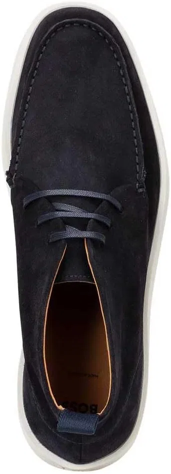 Мужские туфли BOSS Clay_desb_sdhs Desert Boot, Dark Blue401 — фото 3