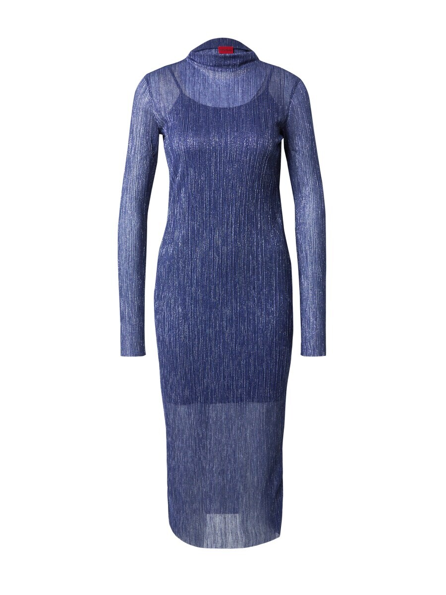 

Платье миди HUGO Dress Noleanna, темно-синий