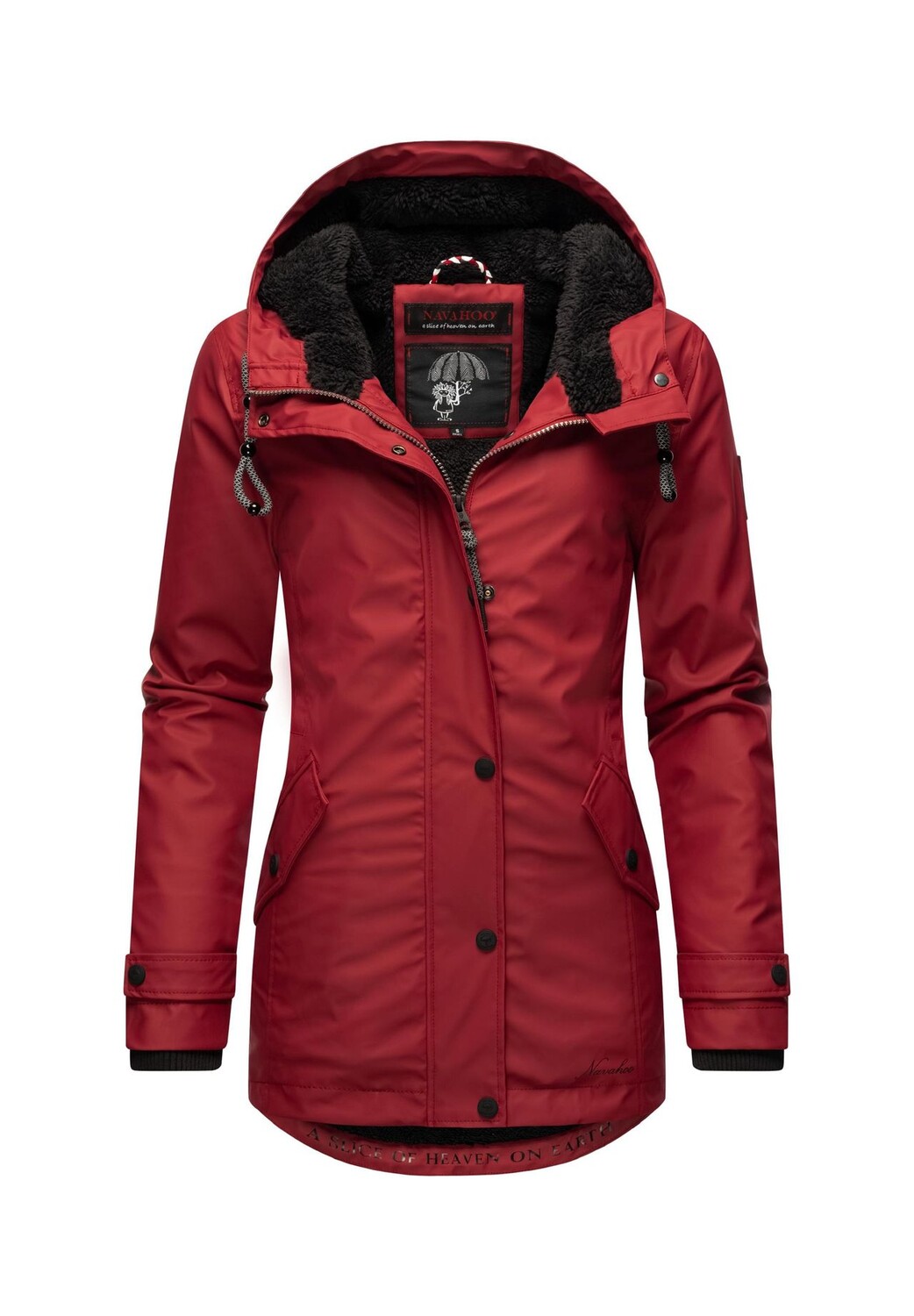 

Дождевик Lindraa NAVAHOO, цвет Blood Red