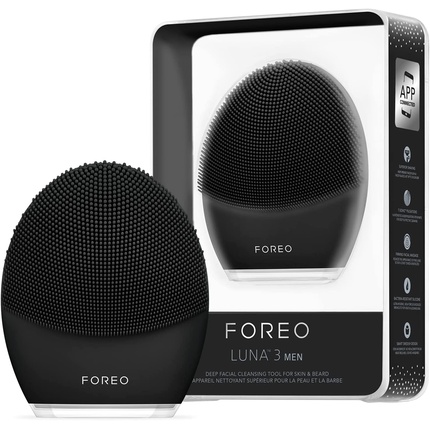 

Foreo Luna 3 Мужская щетка для очищения лица для кожи и бороды Midnight