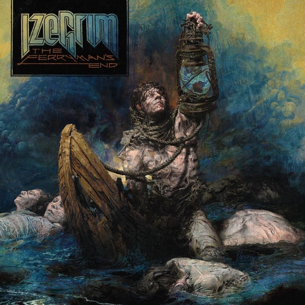 

Диск CD The Ferryman's End - Izegrim