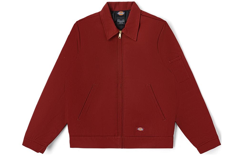 

Хлопковая куртка Dickies, красный