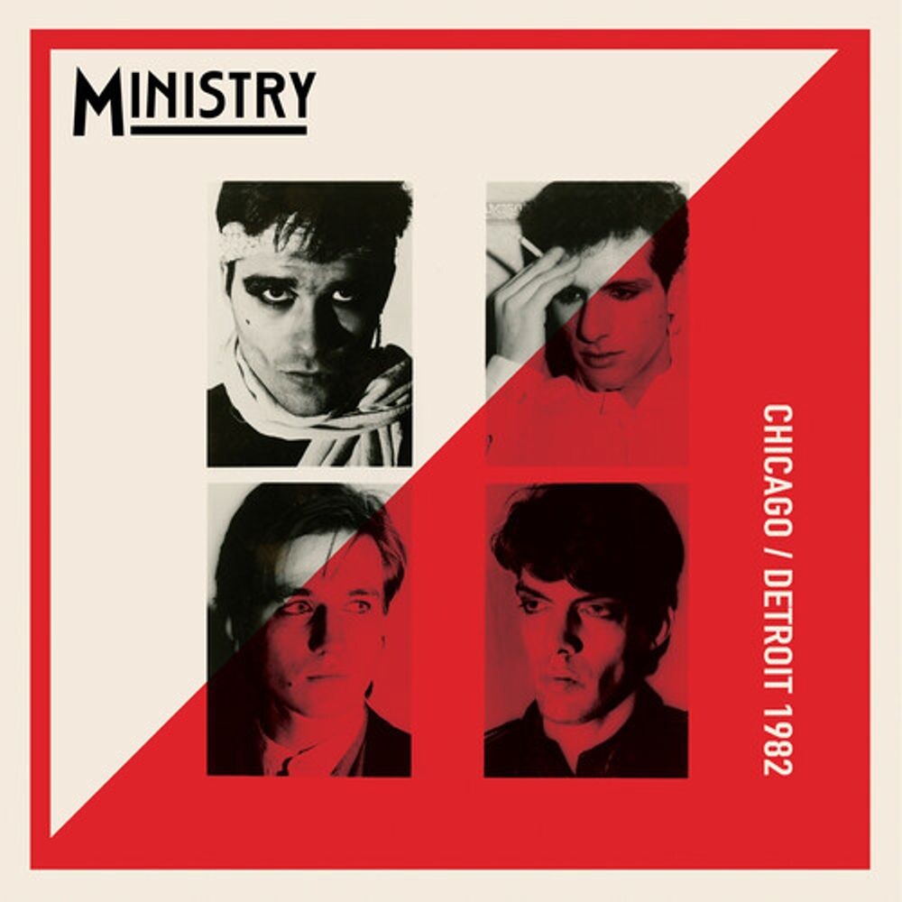 

Виниловая пластинка LP Chicago / Detroit 1982 [Red Marble Vinyl] - Ministry
