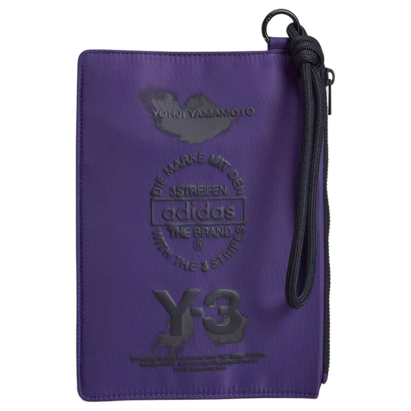 

Y-3 Клатч Y 3 Nylon Regular Unisex фиолетовый, Purple