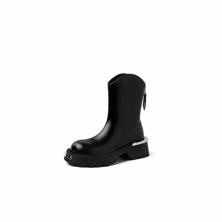 

Ботильоны женские Su Yanjiao, цвет Black Fleece-lined