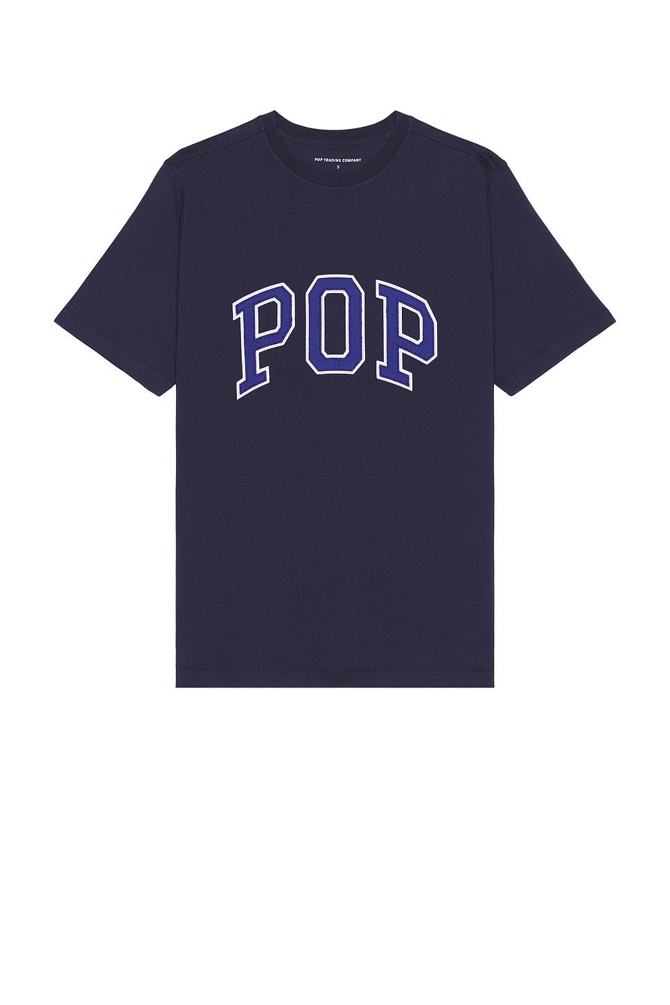 

Футболка с аркой Pop Trading Company, синий