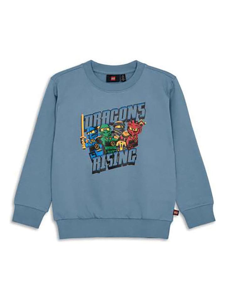 

LEGO Синяя толстовка