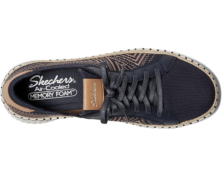Кроссовки SKECHERS Wilshire Blvd - Bellevue, темно-синий — фото 2