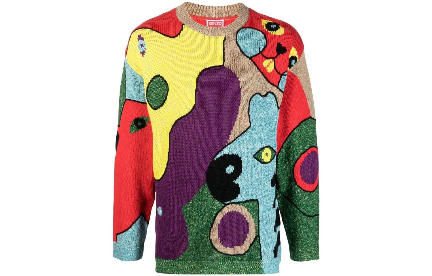 

Свитер мужской многоцветный Kenzo, цвет Multicolor