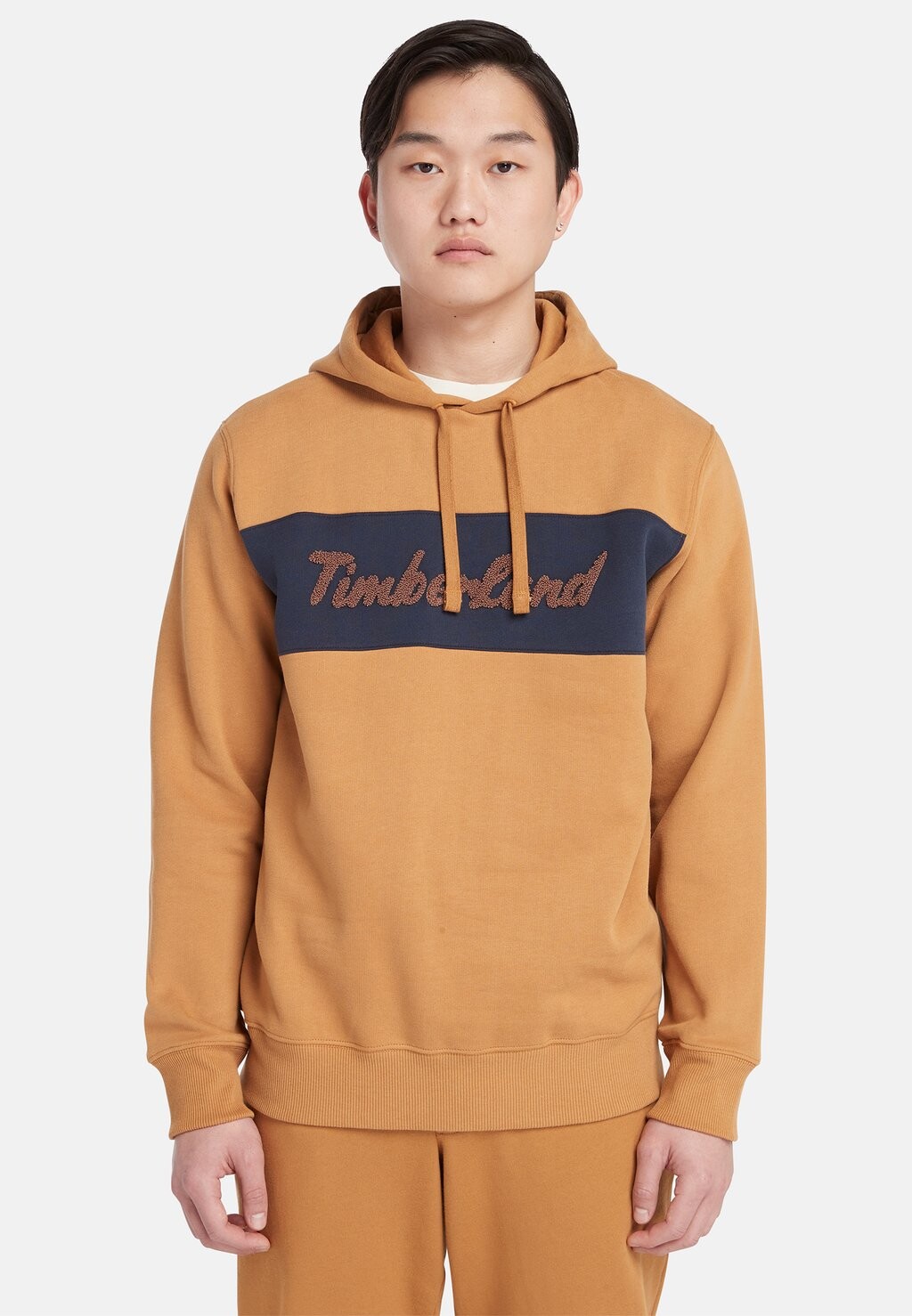 

Толстовка Cursive Timberland, цвет wheat boot
