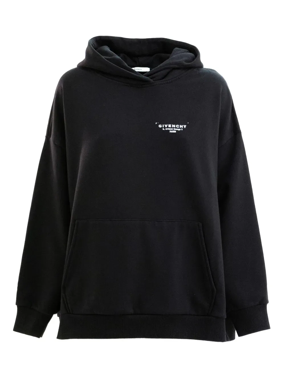 

Худи с логотипом Givenchy, черный